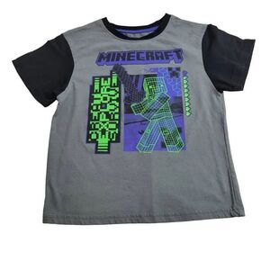 Minecraft shirt 5/6